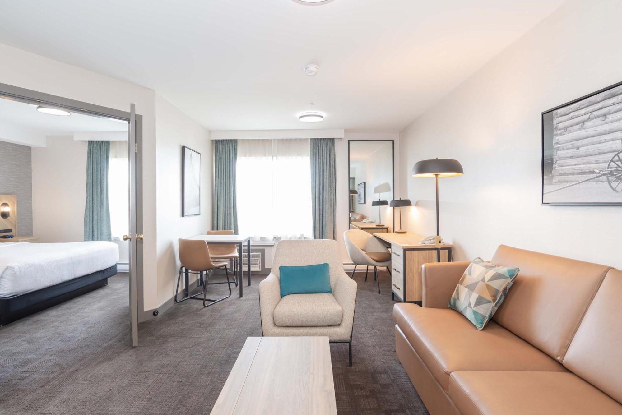 Sandman Hotel Quesnel Eksteriør billede