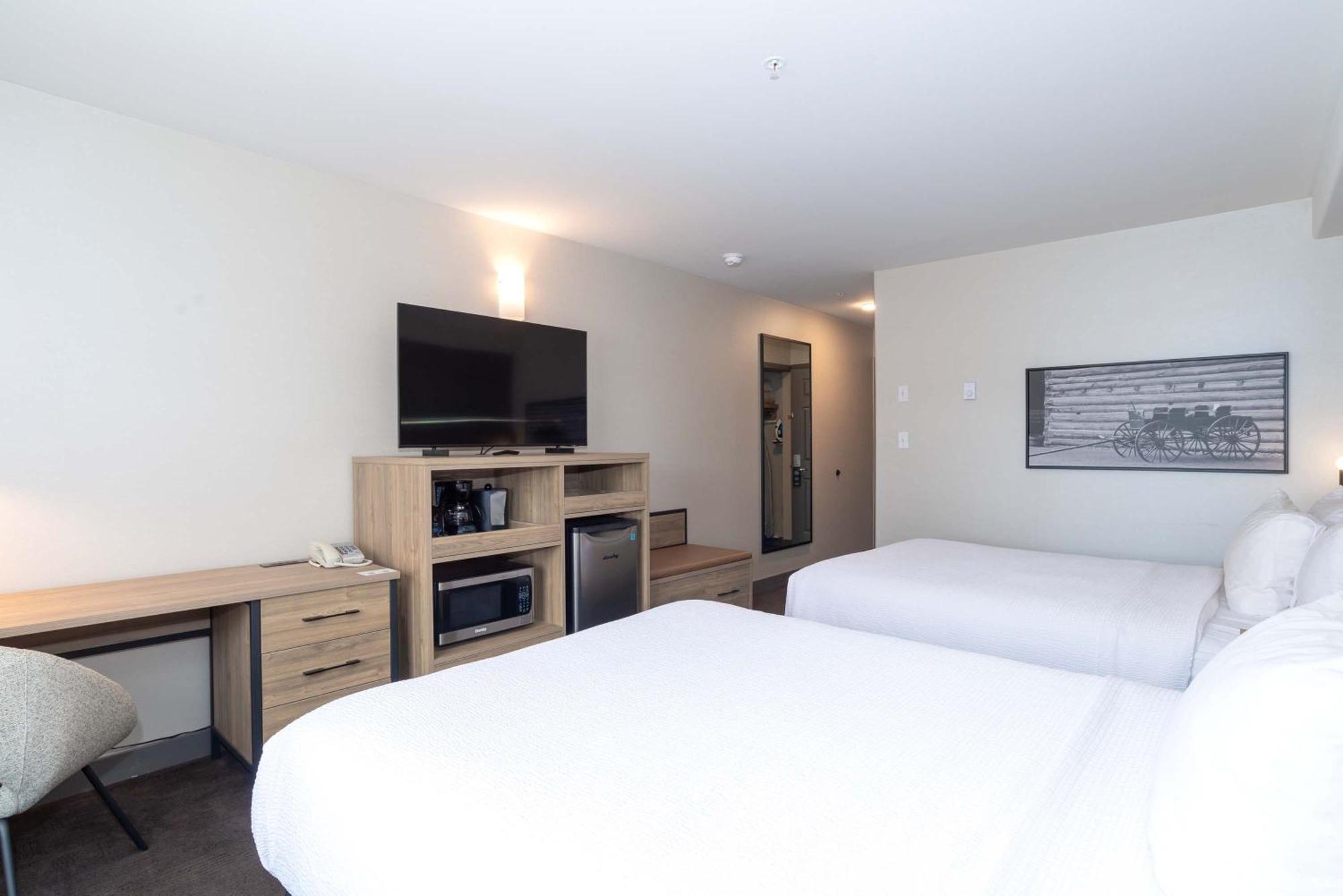 Sandman Hotel Quesnel Eksteriør billede
