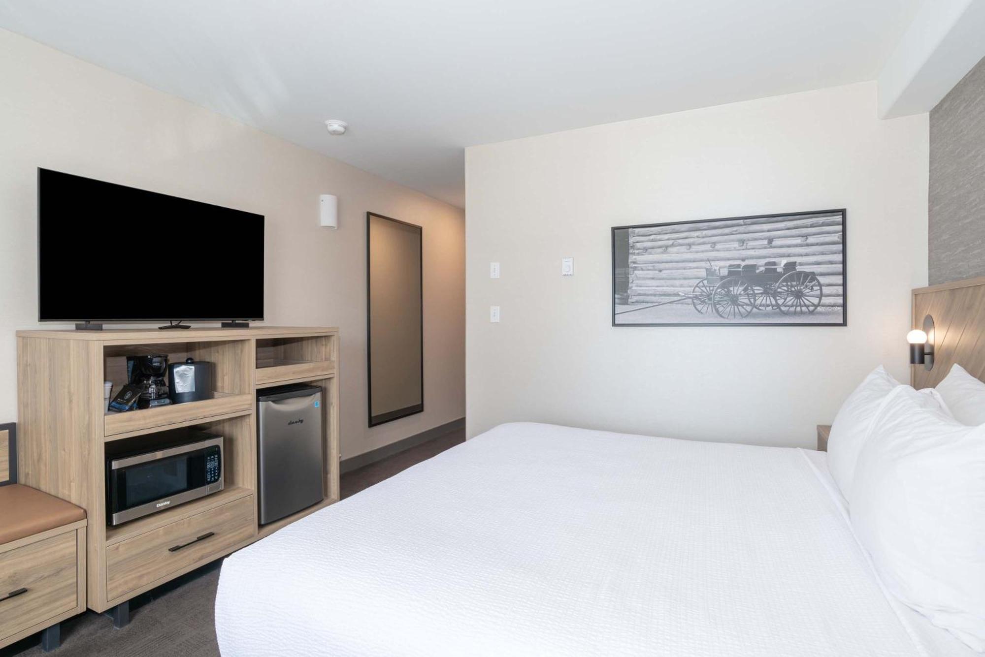 Sandman Hotel Quesnel Eksteriør billede