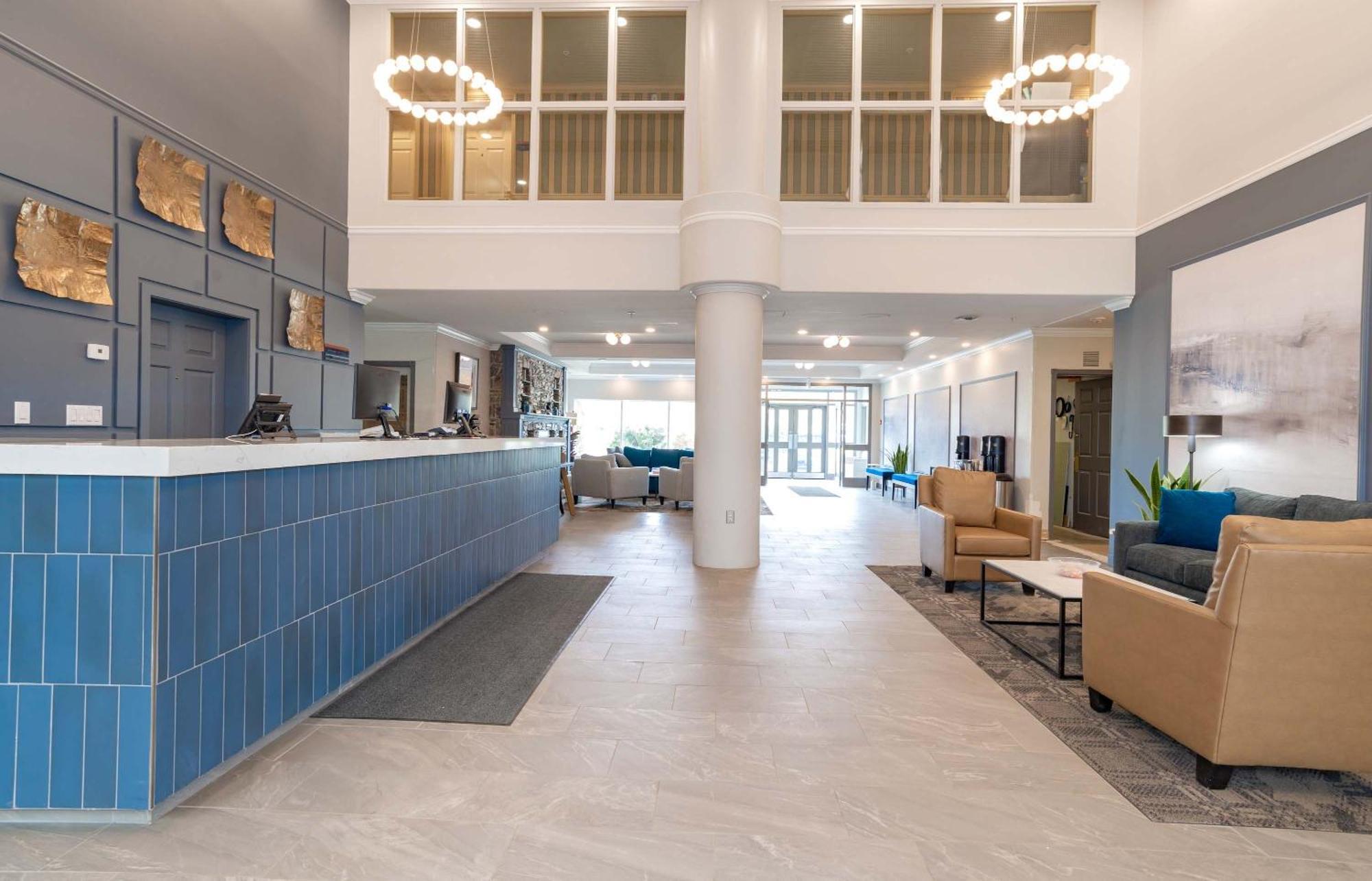 Sandman Hotel Quesnel Eksteriør billede