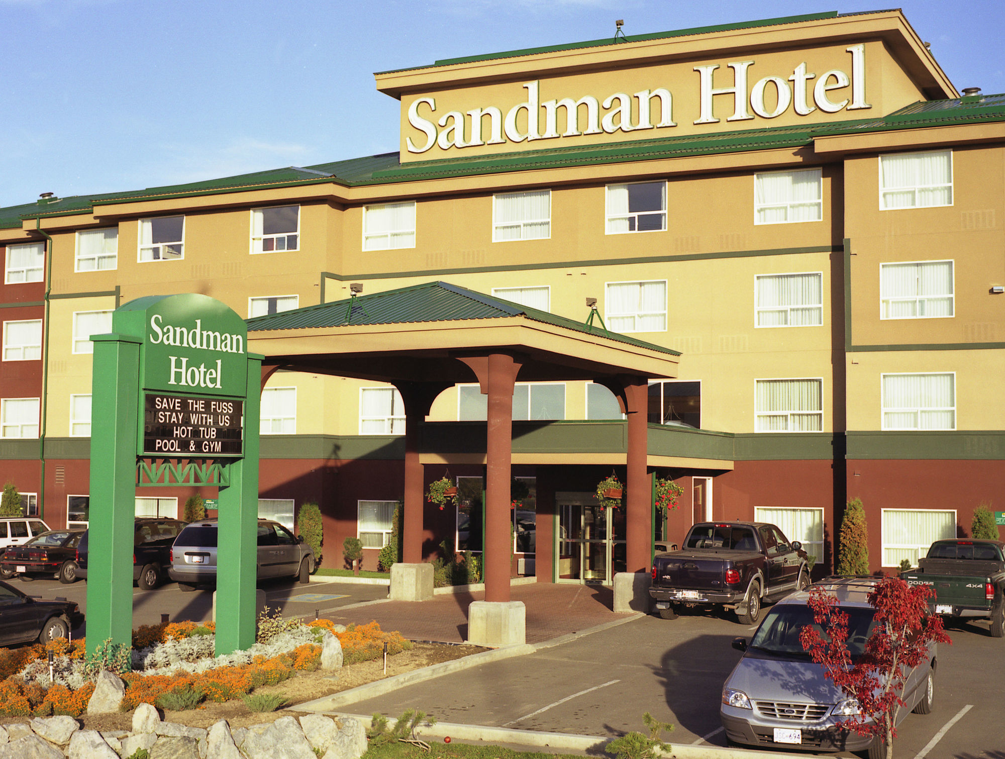 Sandman Hotel Quesnel Eksteriør billede